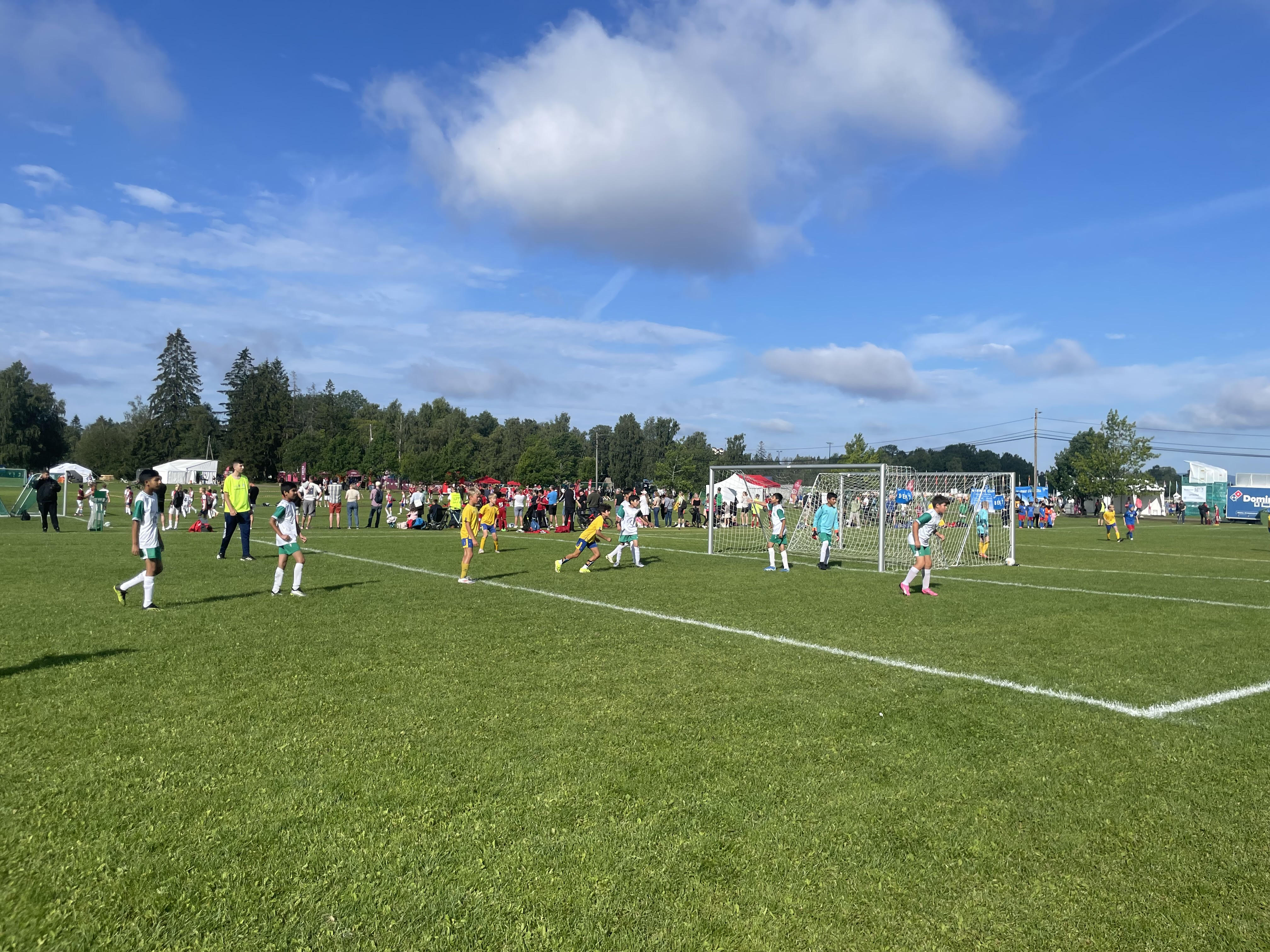 Dessverre gikk det ikke helt veien mot turneringens verter, Bækkelaget.