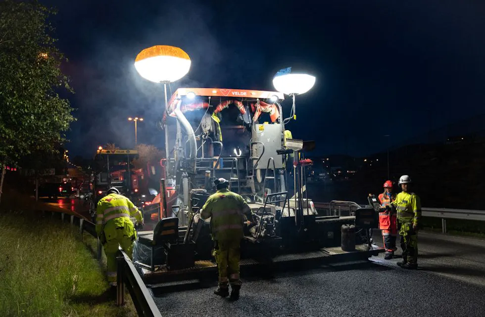 Foto: Bård Asle Nordbø/Statens vegvesen.