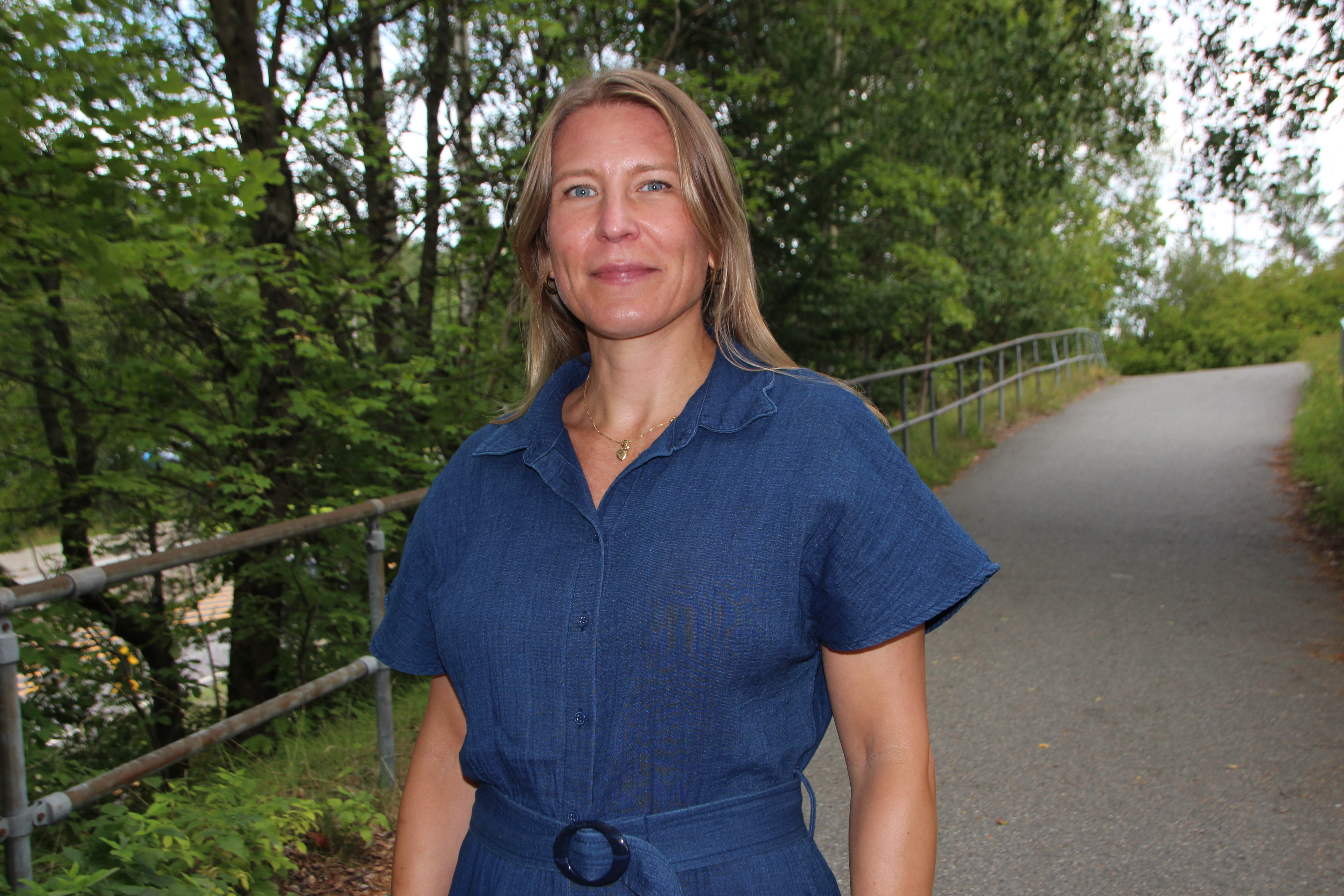 NY I DALEN: Anna Ryymin har 21 år i Oslo kommune bak seg. Stovner blir hennes tredje bydel, men første bydel i Groruddalen. Det er også første gang i rollen som bydelsdirektør.