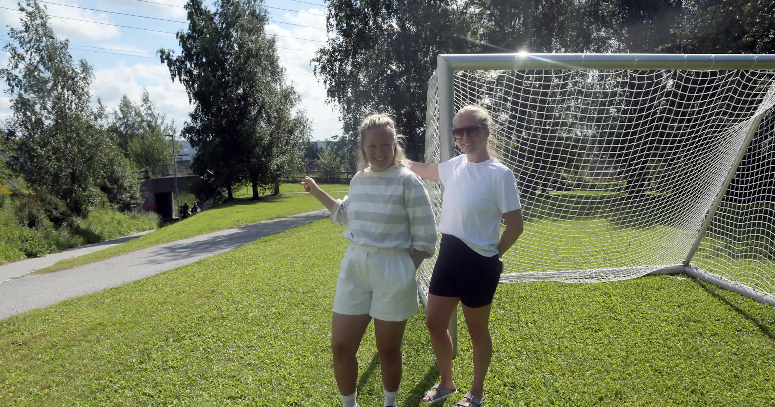 Selv ikke en enkel fotballbinge får de midler til på Løren/Refstad