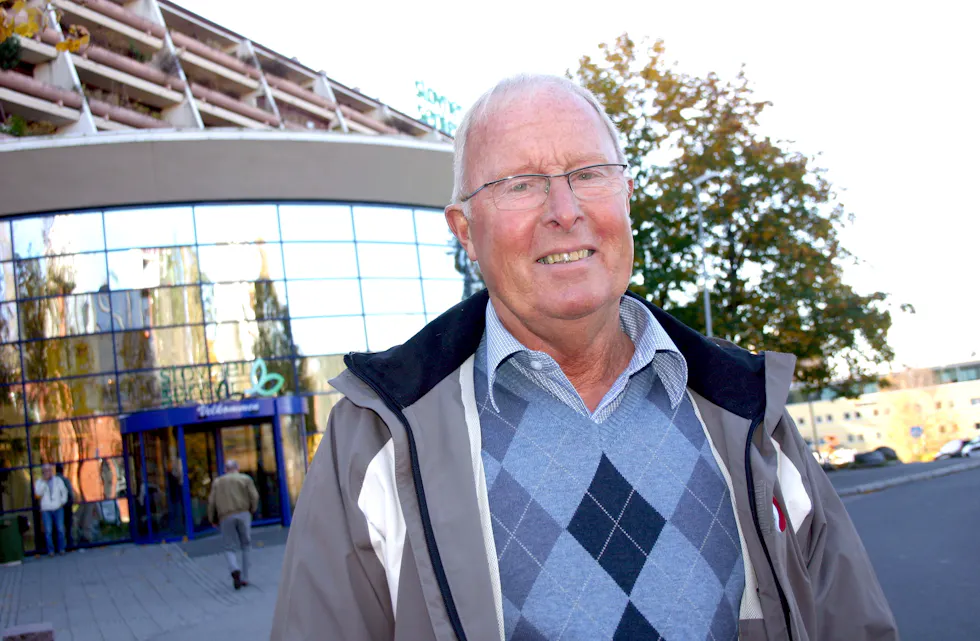 TIDLIGERE BYDELSLEDER: Karl Per Olsen var Stovners bydelsleder i perioden 2007 til 2015. Han gikk bort 2. august 84 år gammel.