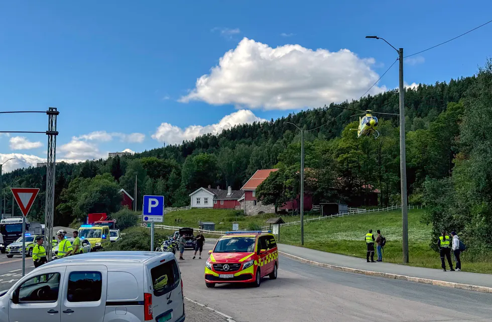 RIKSVEI 4: En person er bekreftet omkommet i en ulykke på riksvei 4 ved Bånkall gård.