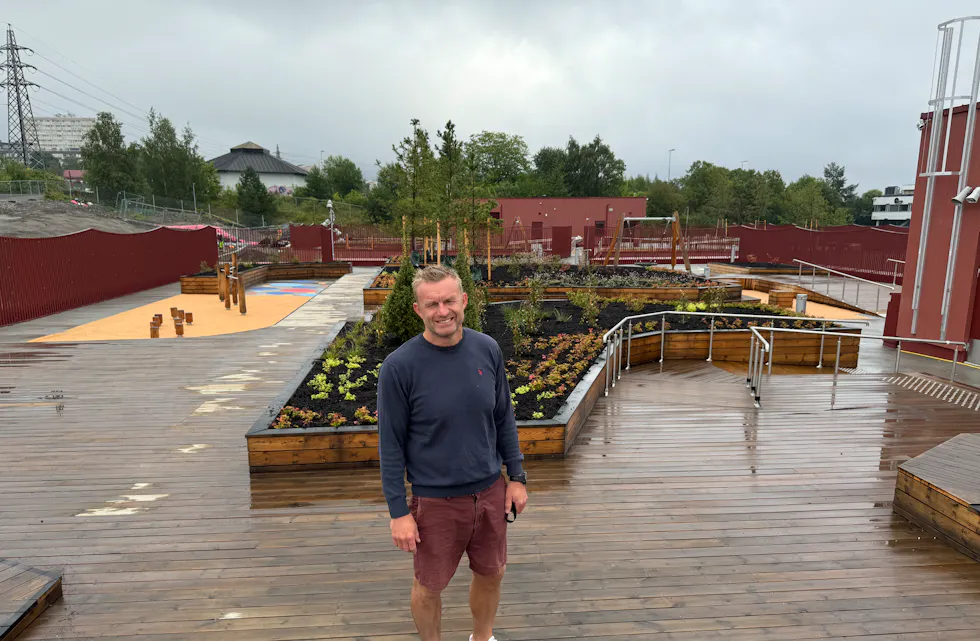 Unike Refstad skole står klar: – Vi er veldig stolte