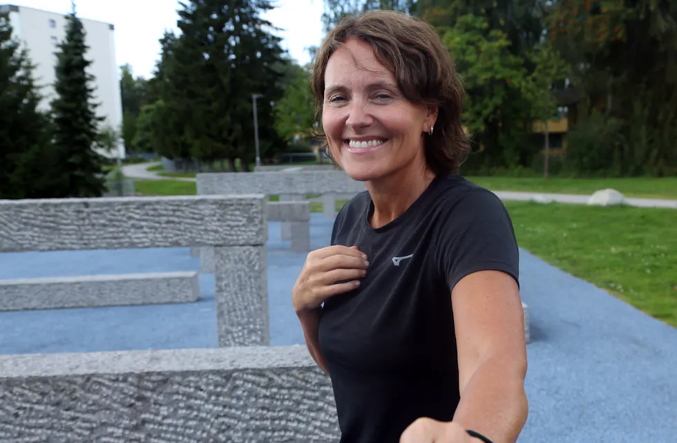DAGLIG LEDER I STOVNER SK: Mariann Staxsrud Utstumo.