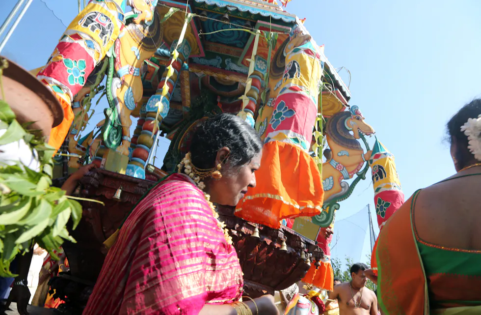 THIRUVILA PÅ ROMMEN