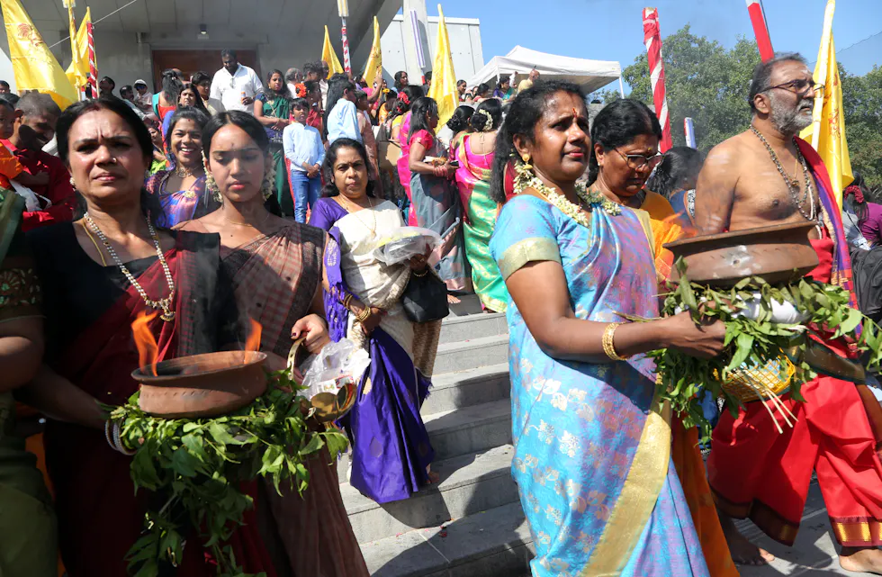 THIRUVILA PÅ ROMMEN