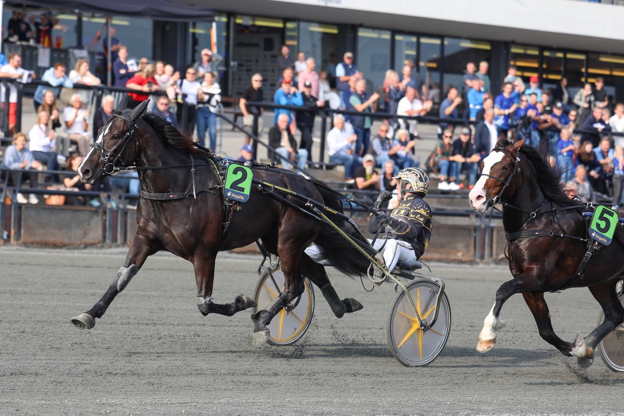 Tom Erik Solberg jubler etter Derby-seieren med Frivoll Gorm foran 2500 tilskuere på Bjerke søndag.