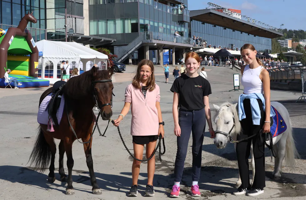Bjerke Travbane - Klasseløpshelg