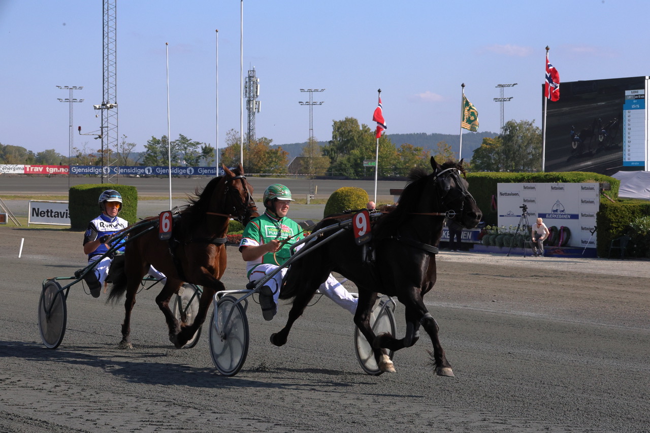 Bjerke Travbane - Klasseløpshelg