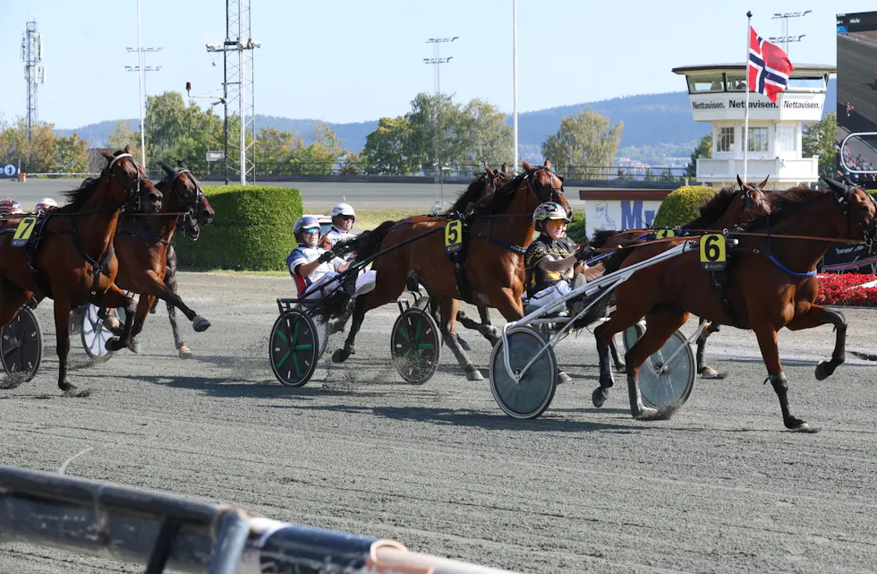 Bjerke Travbane - Klasseløpshelg