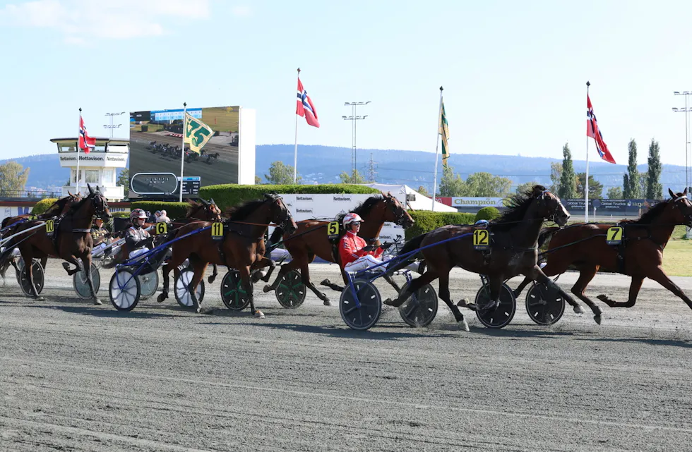 Bjerke Travbane - Klasseløpshelg
