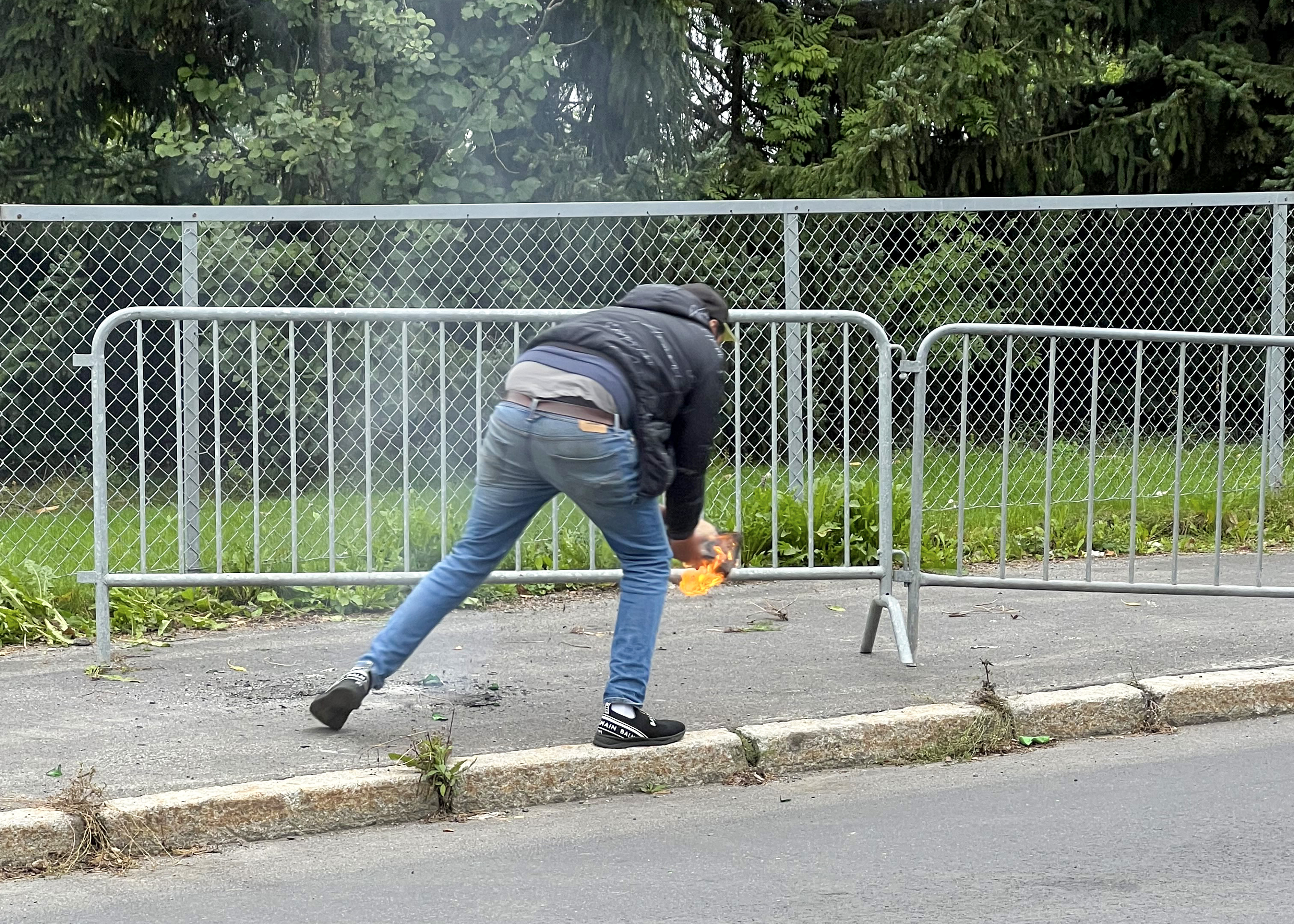 Demonstrasjon Koranbrenning 03