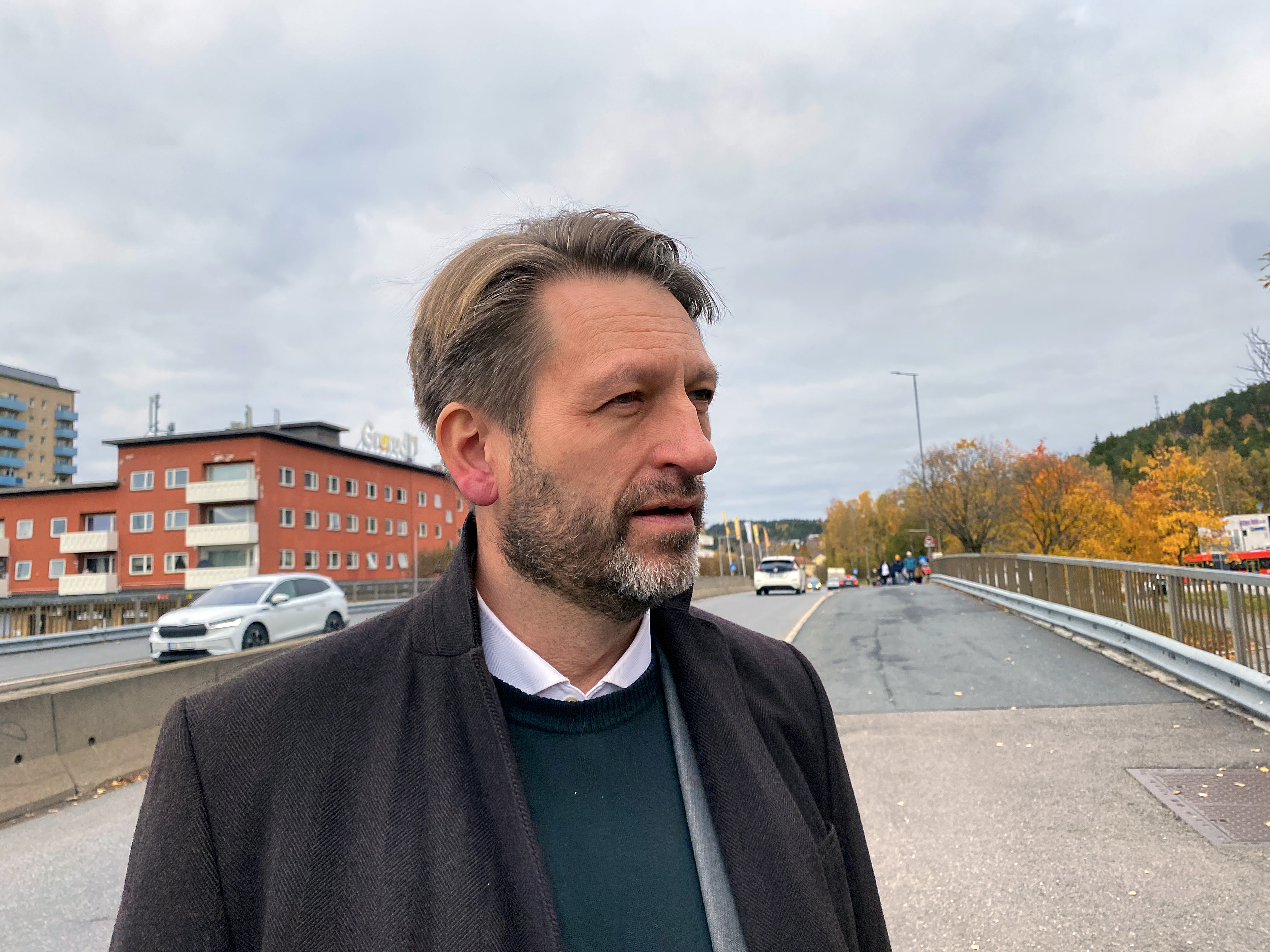 Eirik Lae Solberg presenterte Oslobudsjettet for 2025 på onsdag.