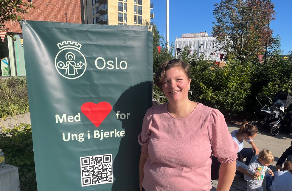 Bjørg Augestad Ims, frivillighetskoordinator i Bydel Bjerke, skal bidra til at det skjer mer i området.