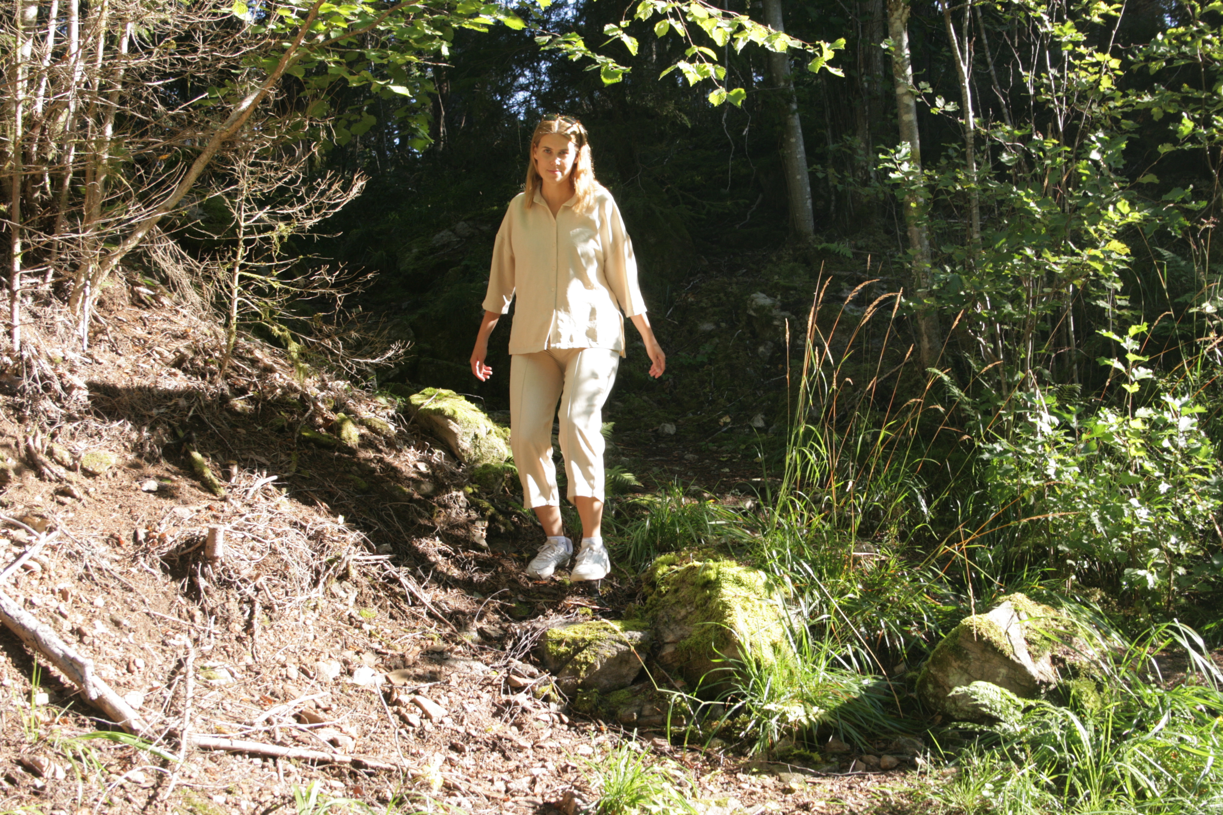 VIKTIG NÆRSKOG: Sirin Stav (MDG) støtter opp under aksjonen på Haugerud og reagerer på at byråden fortsatt opprettholder planene.