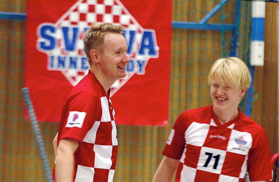 ETTERLENGTET SEIER: Sindre Romslo Bjerknes var både glad og lettet etter at serien over Greåker var sikret.