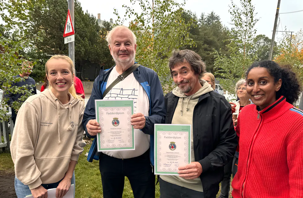 Treplanting Steinhoggerhagen