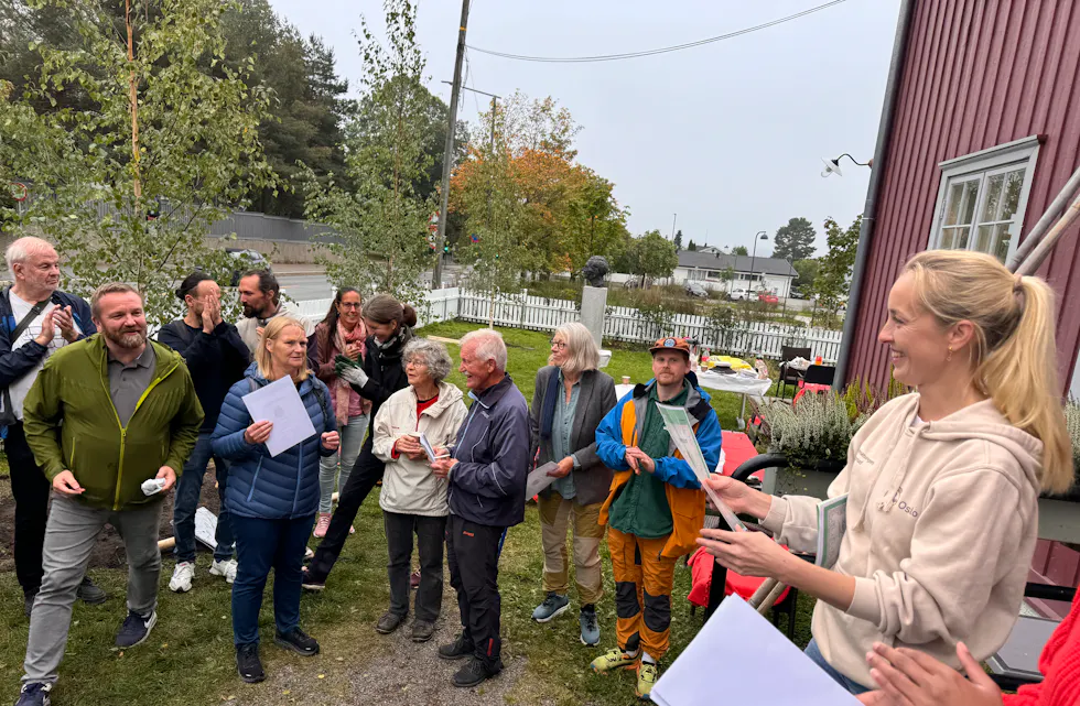 Treplanting Steinhoggerhagen