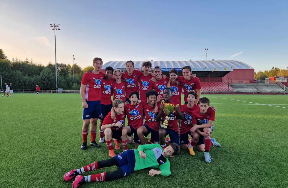 STJERNENE AV STJERNECUP: Hasle-Løren G14 gikk seirende ut blant alle de andre 24 «elite-lagene».