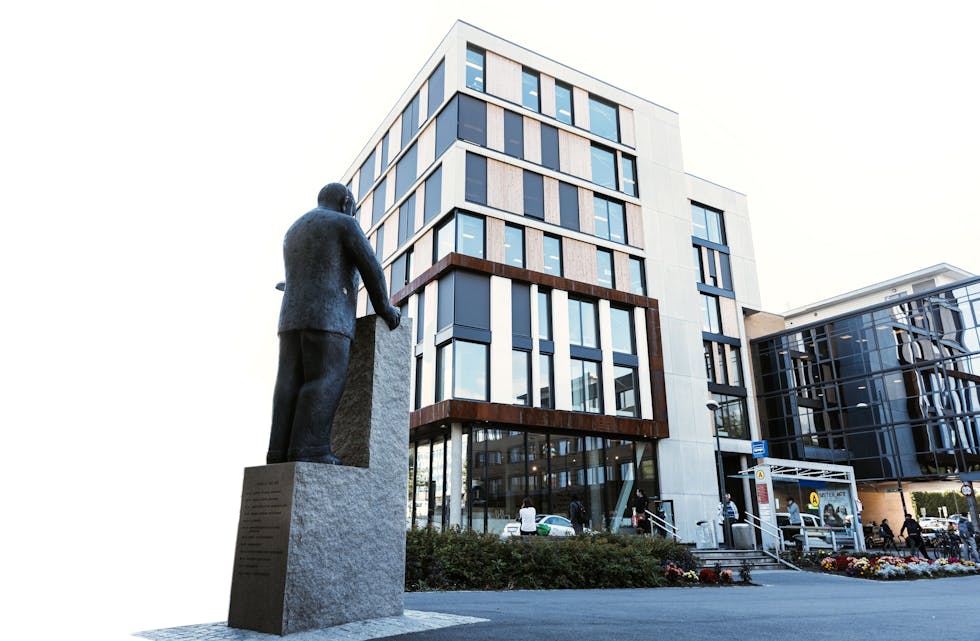 Bydel Alna bydelshus