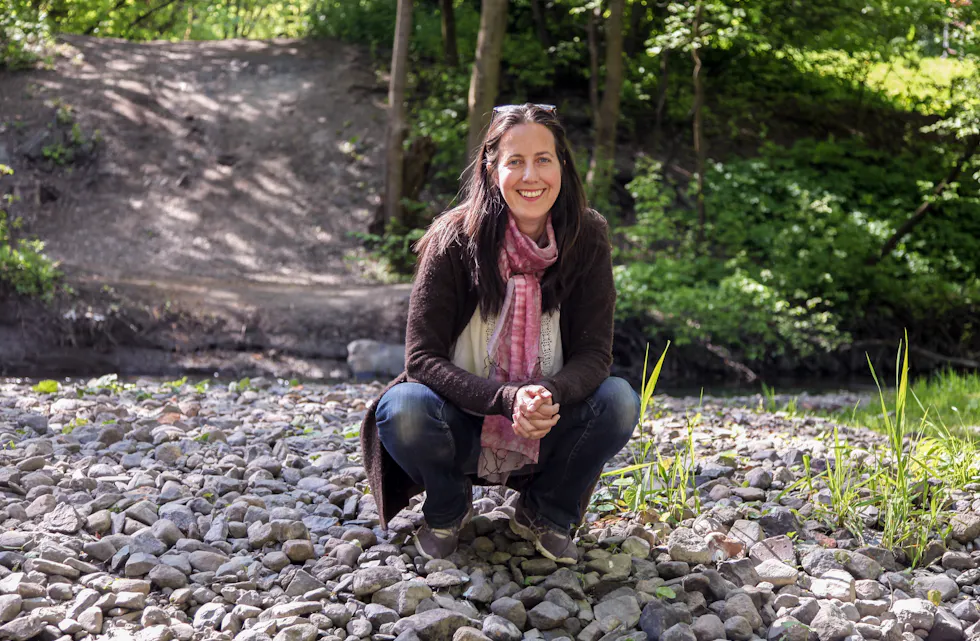 STYRK LOKALDEMOKRATIET: Frøydis Strømme Jørve (MDG) vil at det skal bli enklere for folk å delta mer aktivt. (Foto: Ingvild Jørve).