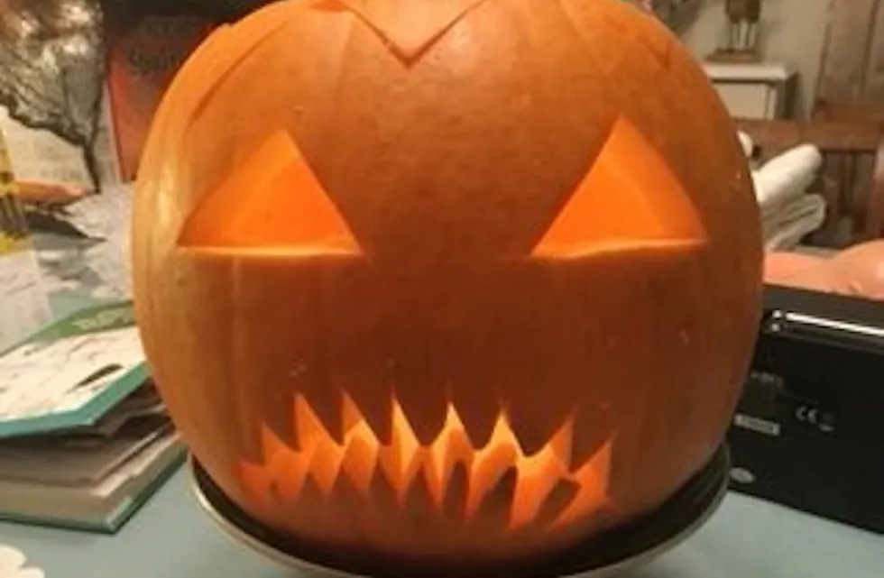 HALLOWEEN HOS PER WILLI OG OLAV ANTON: Foto privat