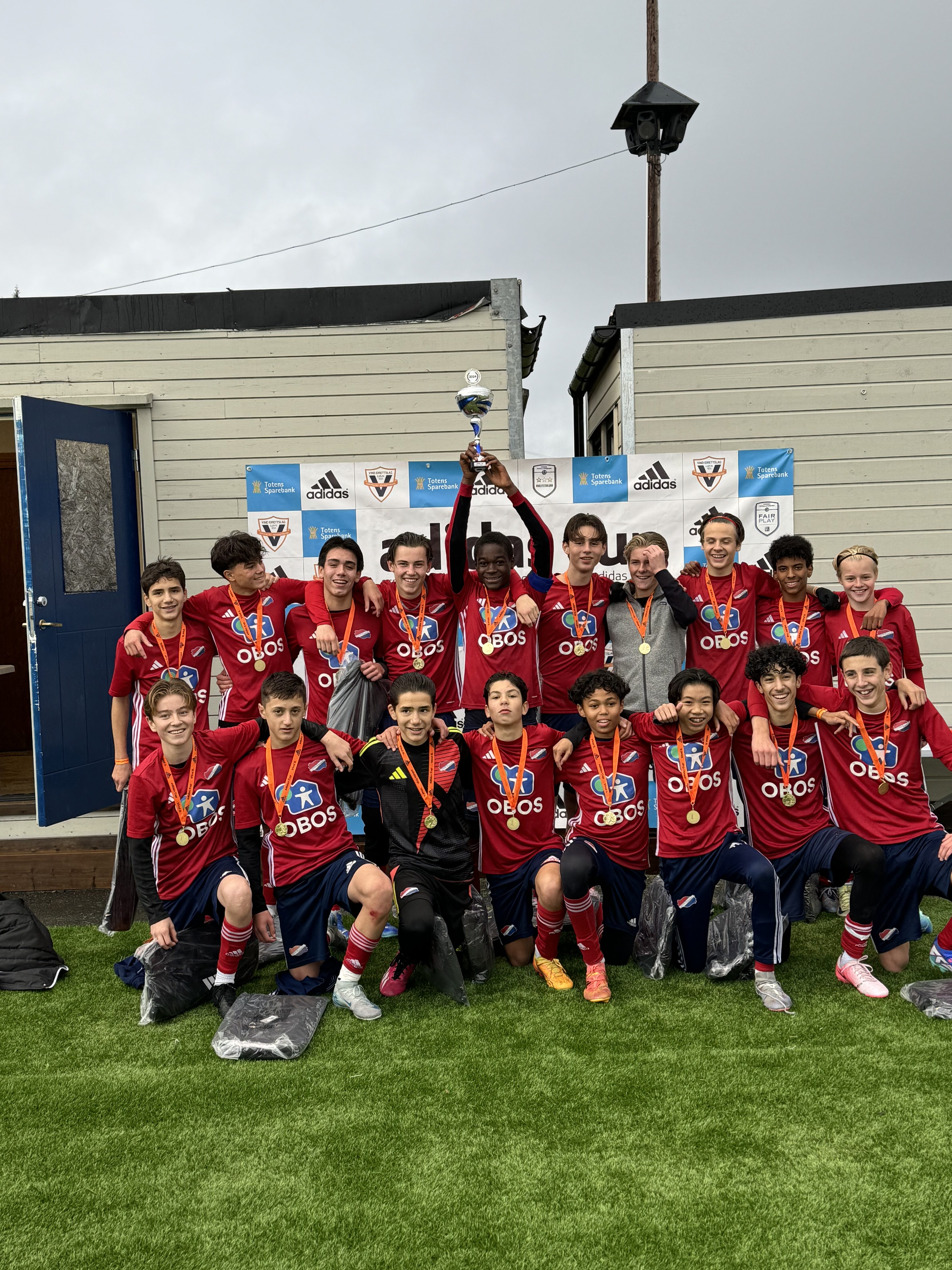 G14 vant 3-1 i finalen mot Løvenstad Elite.