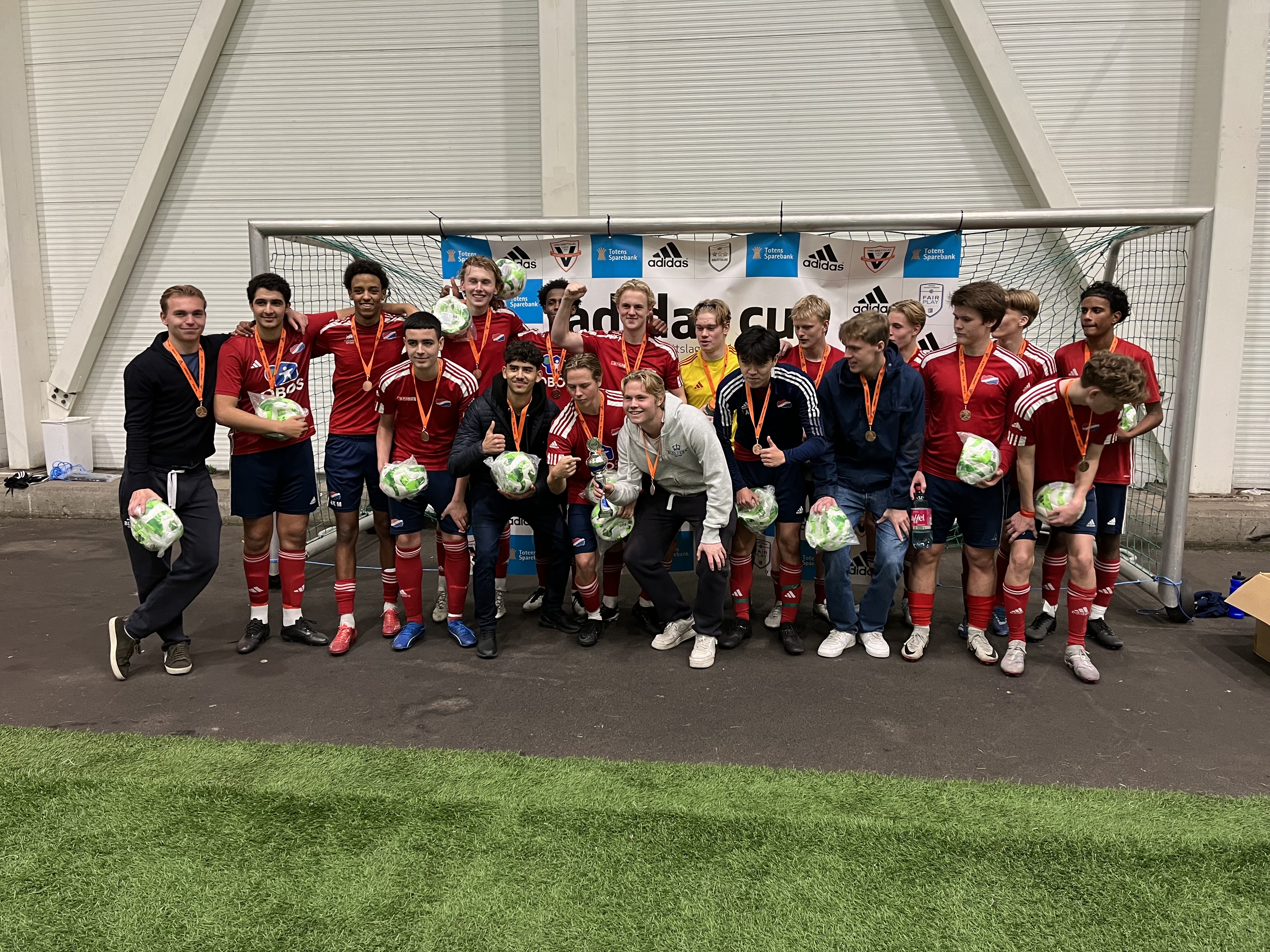 G19 vant 2-1 i bronsefinalen mot Mjøndalen.