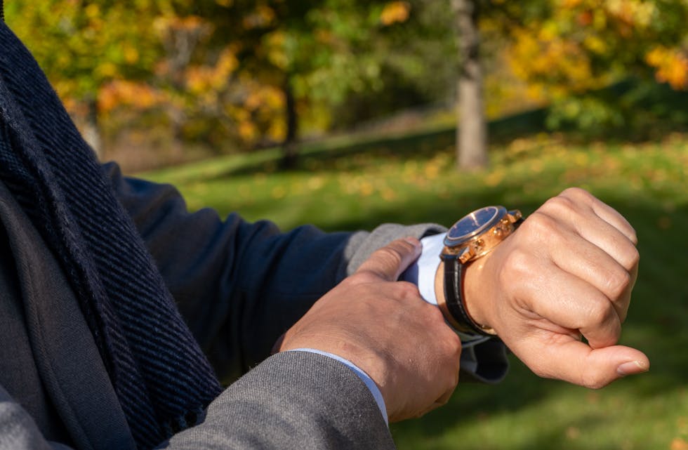HUSK DETTE: Fort gjort å komme feil om du glemmer å stille klokka i dag! (Foto: Justervesenet)