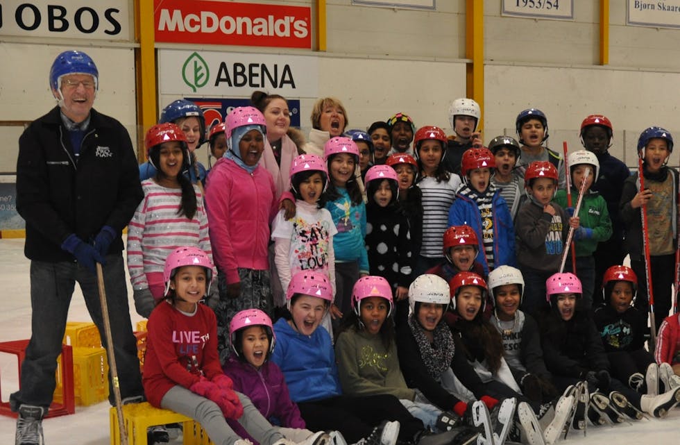 Ishockey på Furuset.