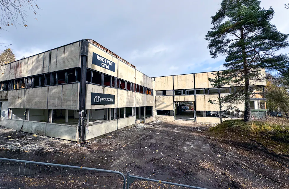 UØNSKET BLOKK: OBOS planlegger ny boligblokk her, men det ønsker ikke naboene.