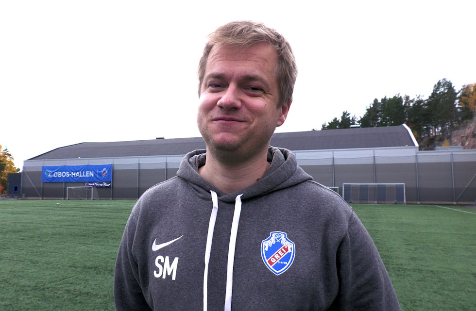 HVEM ER DU? Bli kjent med den daglige lederen i SF Grei, Sondre Moripen.