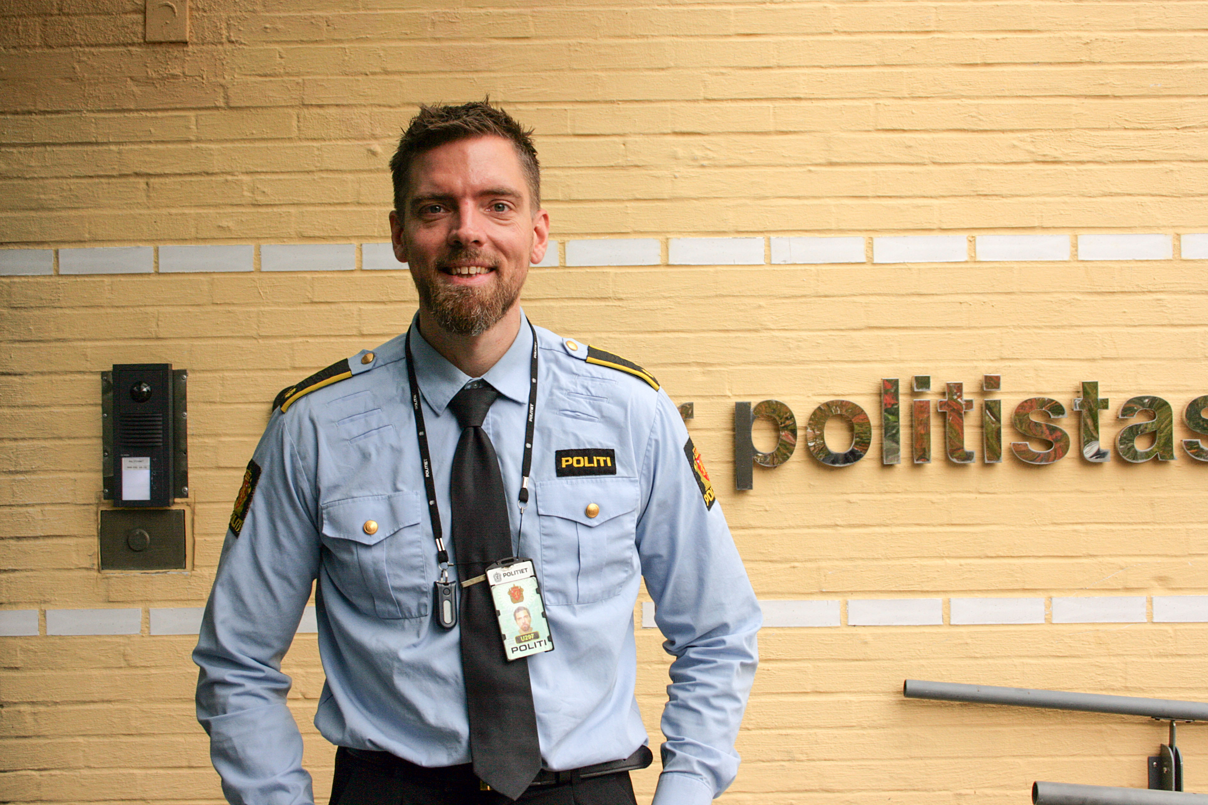 AVGJØRENDE INNSATS: Olav Verpe i Enhet Øst er tydelig på at dersom politiet ikke hadde gjort alt de gjør i dag, ville kriminalitetsbildet sett langt verre ut. Godt forebyggende arbeid er grunnen til det, sier han.