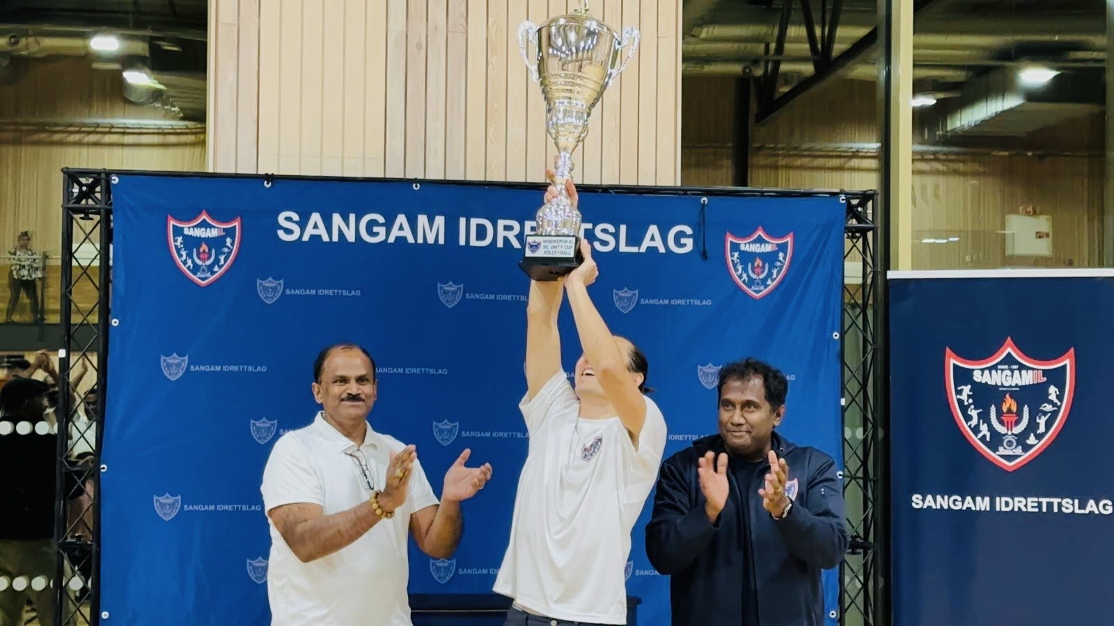 Sangam IL Red dro i land seieren i finalen mot Asker Azad Sports Club.