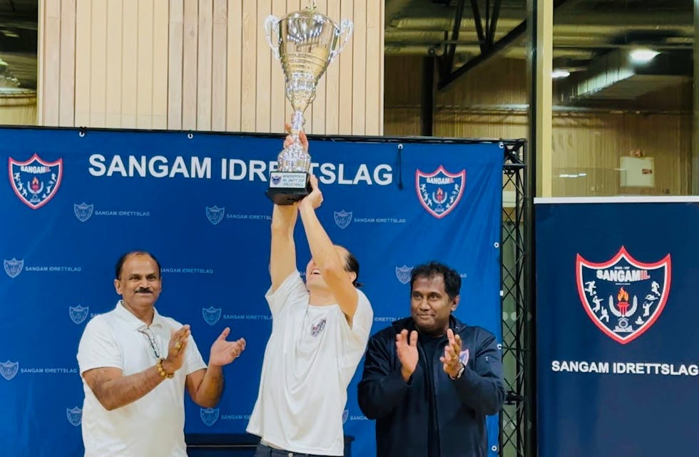 Sangam IL Red dro i land seieren i finalen mot Asker Azad Sports Club.