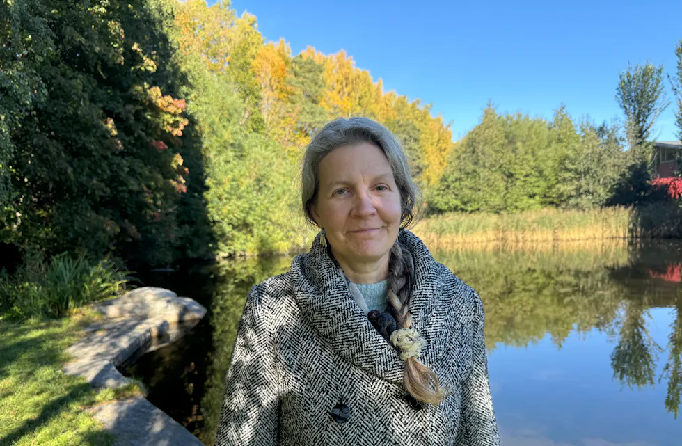 KLAR: Helen Svensson i Alnaelvas Venner lover magi på torsdag.