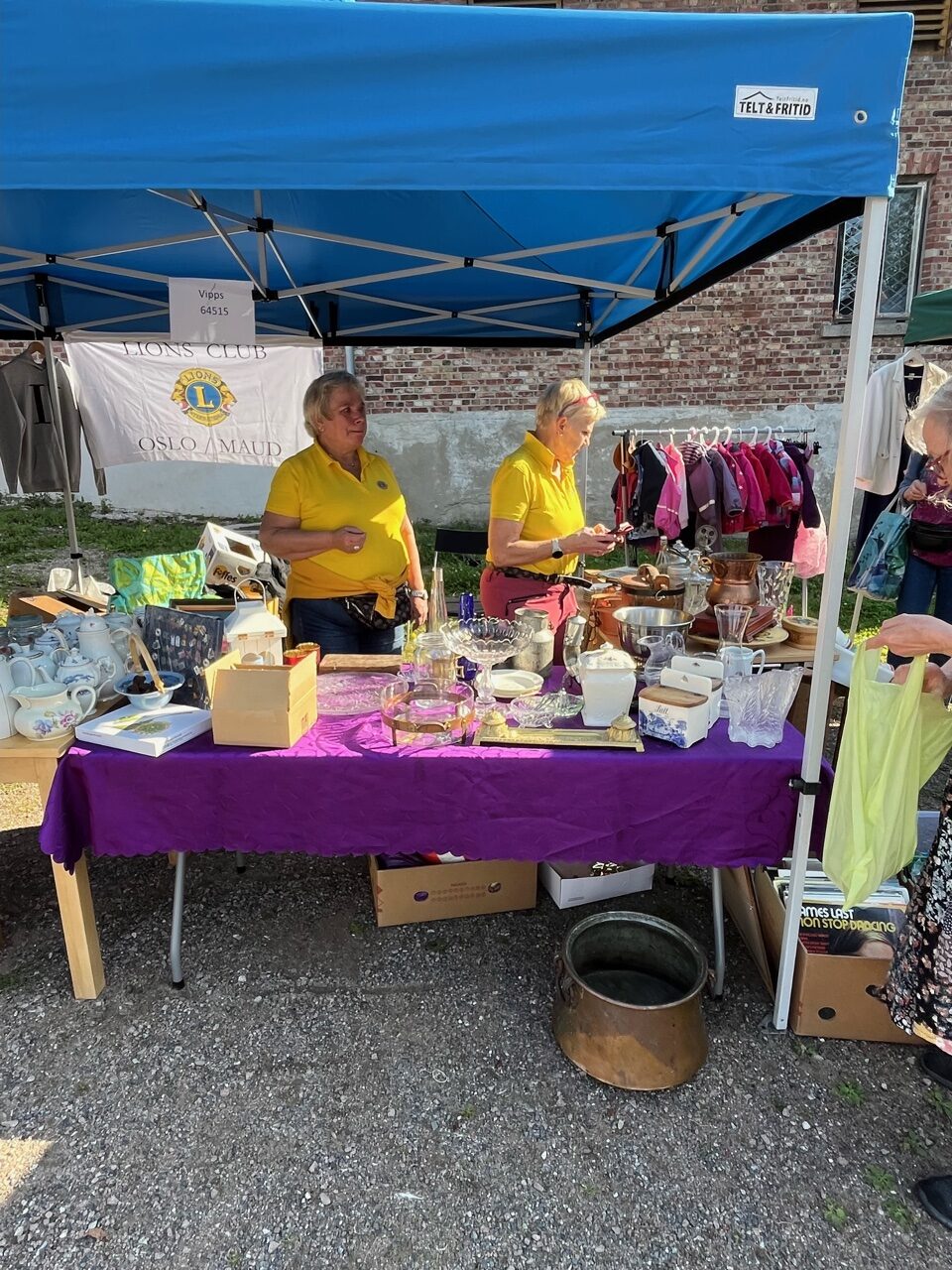 RENT, PENT OG INNBRINGENDE: Ta turen til Tveten gård i helgen, der er det loppemarked med Lions Club Oslo/Maud som har store ambisjoner og flotte lopper.