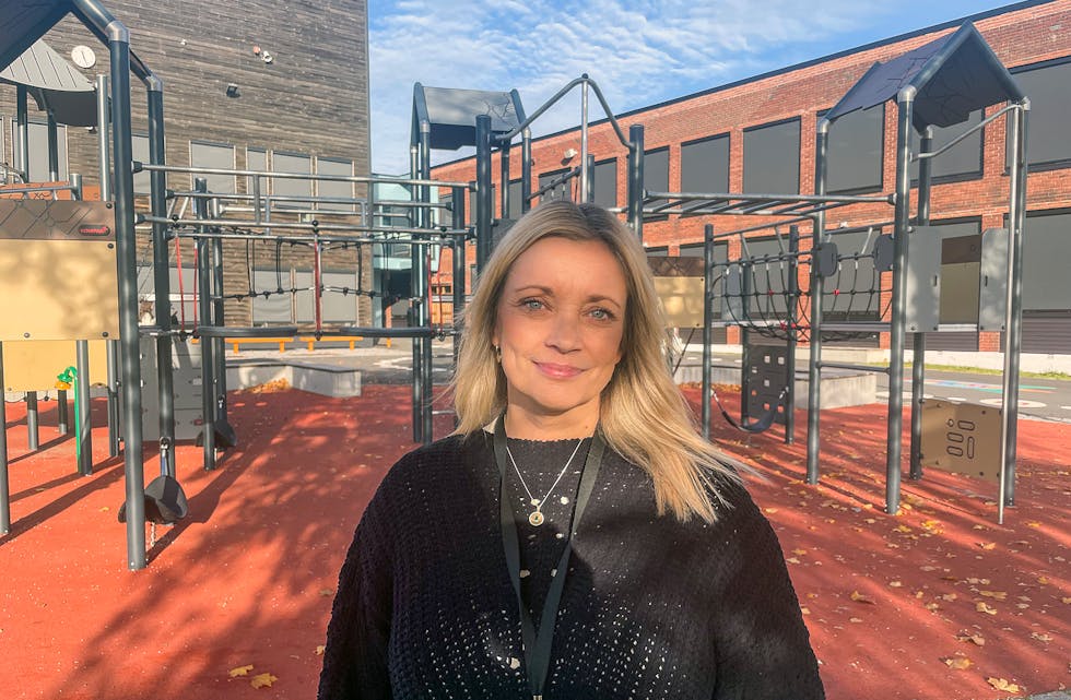 HVEM ER DU? Rektoren på Tveita skole, Siw Johnsen, snakker om jobben som rektor og livet generelt.