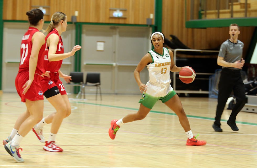 VISER STORHET: Reagan Bradley fortsetter å imponere selv om laget som helhet ikke er på topp.