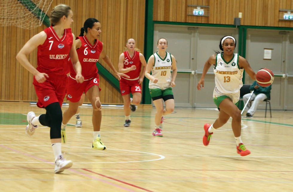 UNNA VEI: Du skal henge godt med når Reagan Bradley setter i gang et angrep.