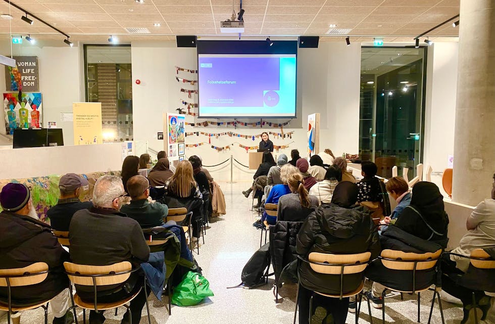 SPRE BUDSKAPET: De ulike regionene i bydelen deltok på møtet sånn at informasjonen kan spres.