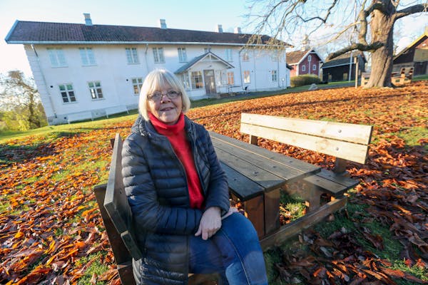 «Etter 42 års virke på Tveita som ungdomsleder og gardskjerring, takket Inger Seim for seg etter en formidabel innsats i lokalmiljøet», skrev Akers Avis Groruddalen i november 2017. Bildet er tatt av Rolf E. Wulff.