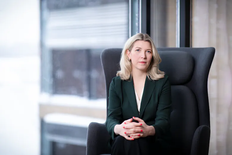 Direktør i NAV Oslo, Maria Walberg. Foto: Ingar Sørensen