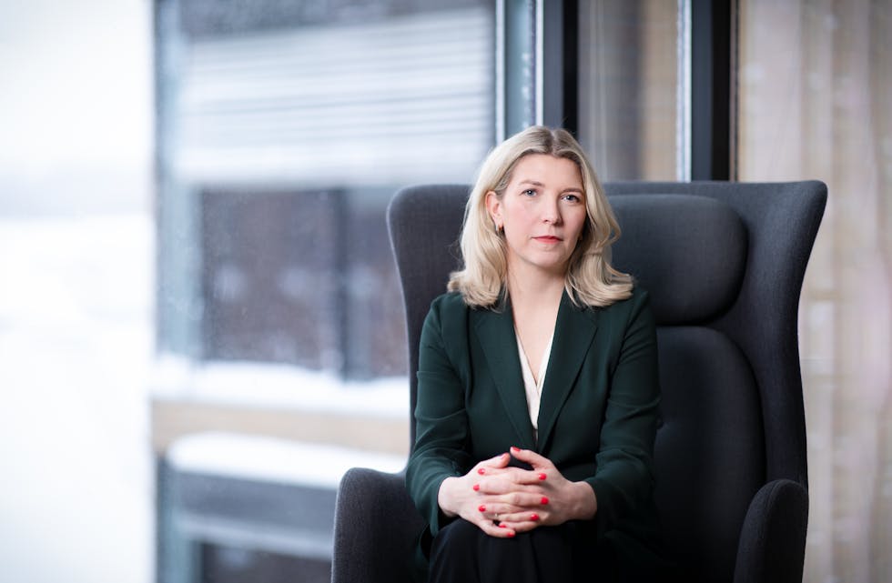 Direktør i NAV Oslo, Maria Walberg. Foto: Ingar Sørensen