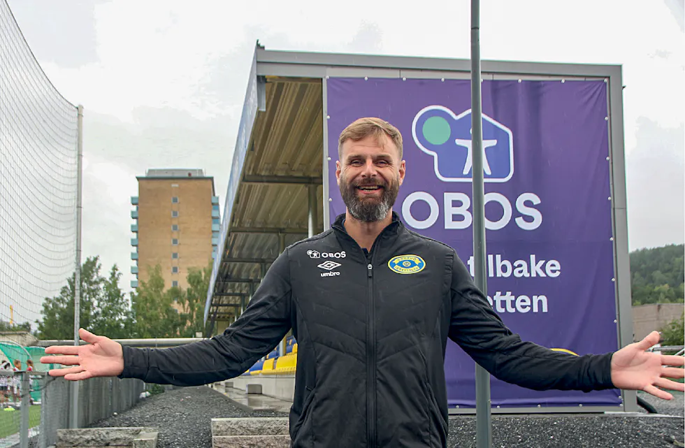 Mats Thyli trer av som daglig leder for Grorud IL. Endringen trer i kraft fra 2025.
