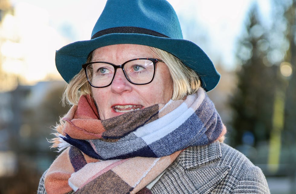 Leder i LO Oslo, Ingunn Gjerstad. (Foto: Tom Evensen).