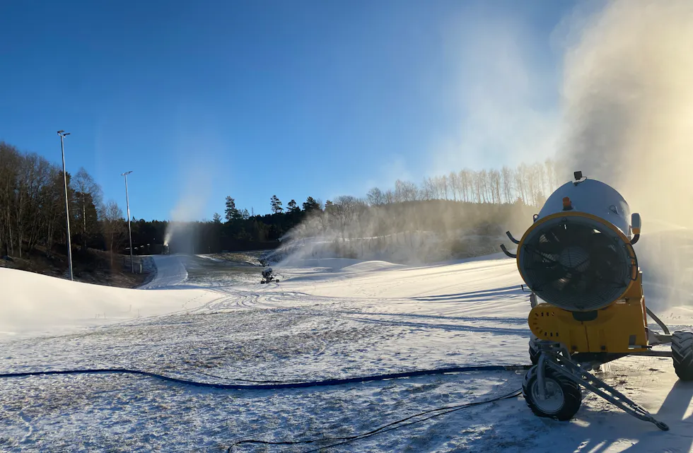 Snøproduksjon Lillomarka Arena_01