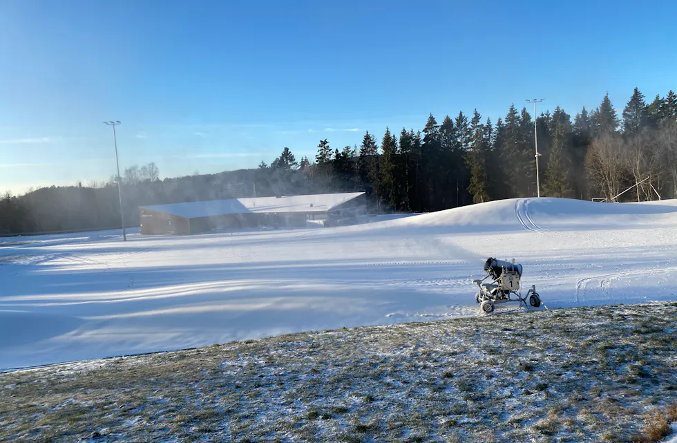 Snøproduksjon Lillomarka Arena_03
