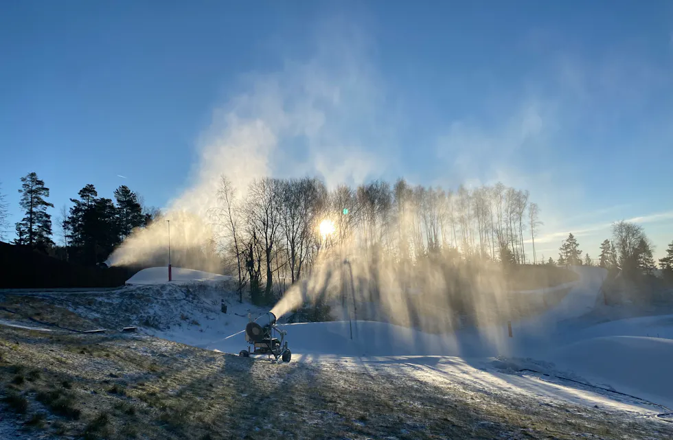 Snøproduksjon Lillomarka Arena_06