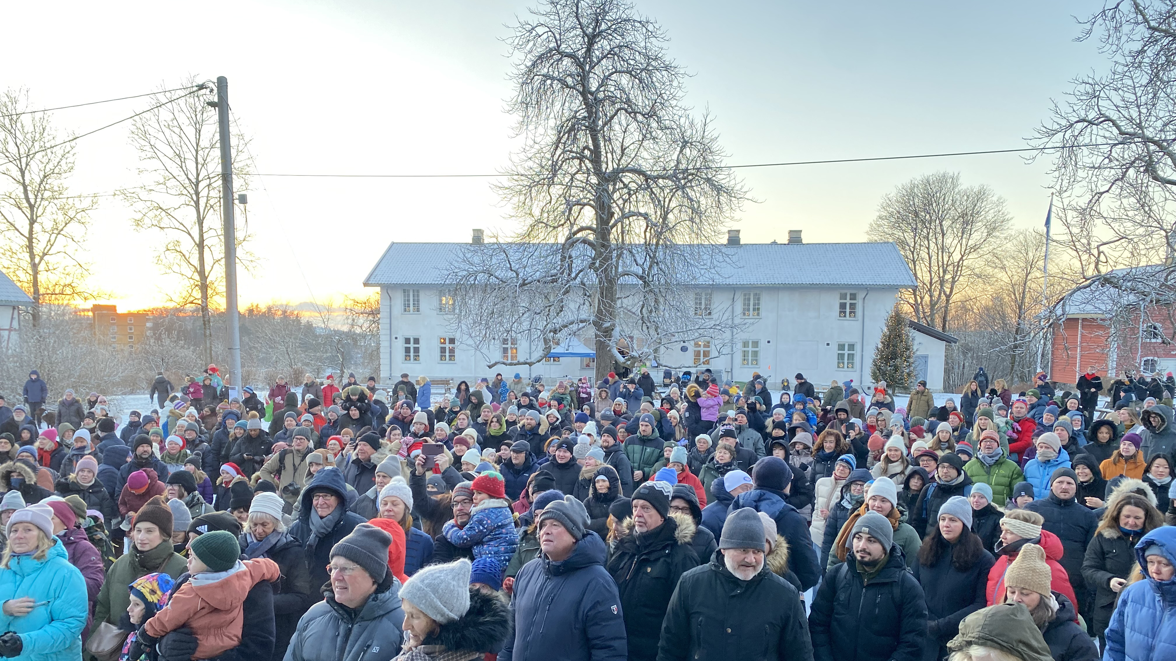 Tveten gård_publikum julen 2023